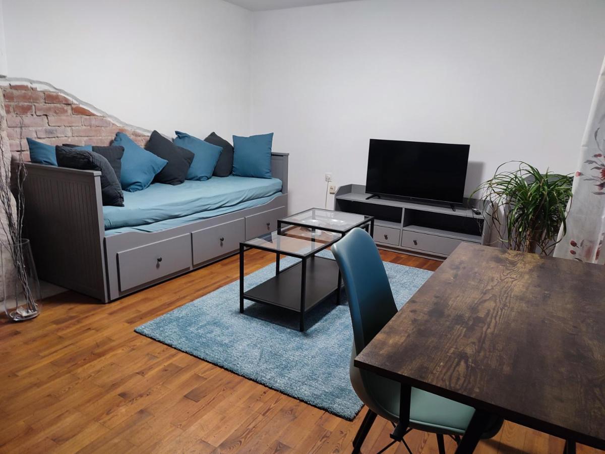 Gemuetliche Zwei-Zimmer-Wohnung Am Regnitzufer Bamberga Esterno foto