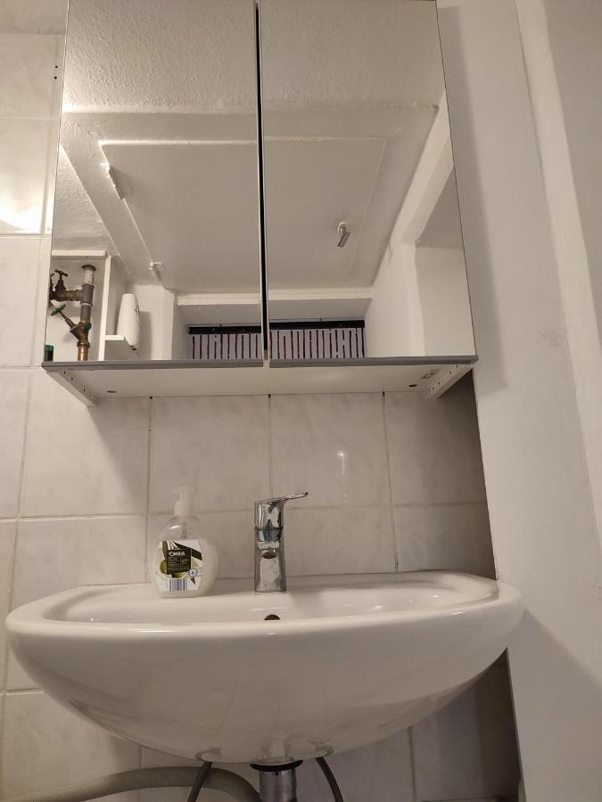 Gemuetliche Zwei-Zimmer-Wohnung Am Regnitzufer Bamberga Esterno foto