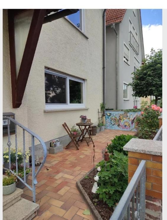 Gemuetliche Zwei-Zimmer-Wohnung Am Regnitzufer Bamberga Esterno foto